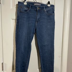 Just USA Unfinished Hem Petite Jeans
